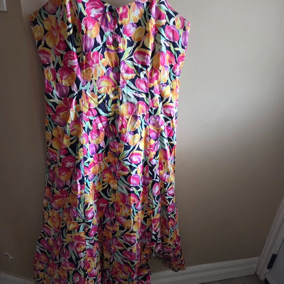 Marks & Spencer Floral Dress - Picture 4 of 9